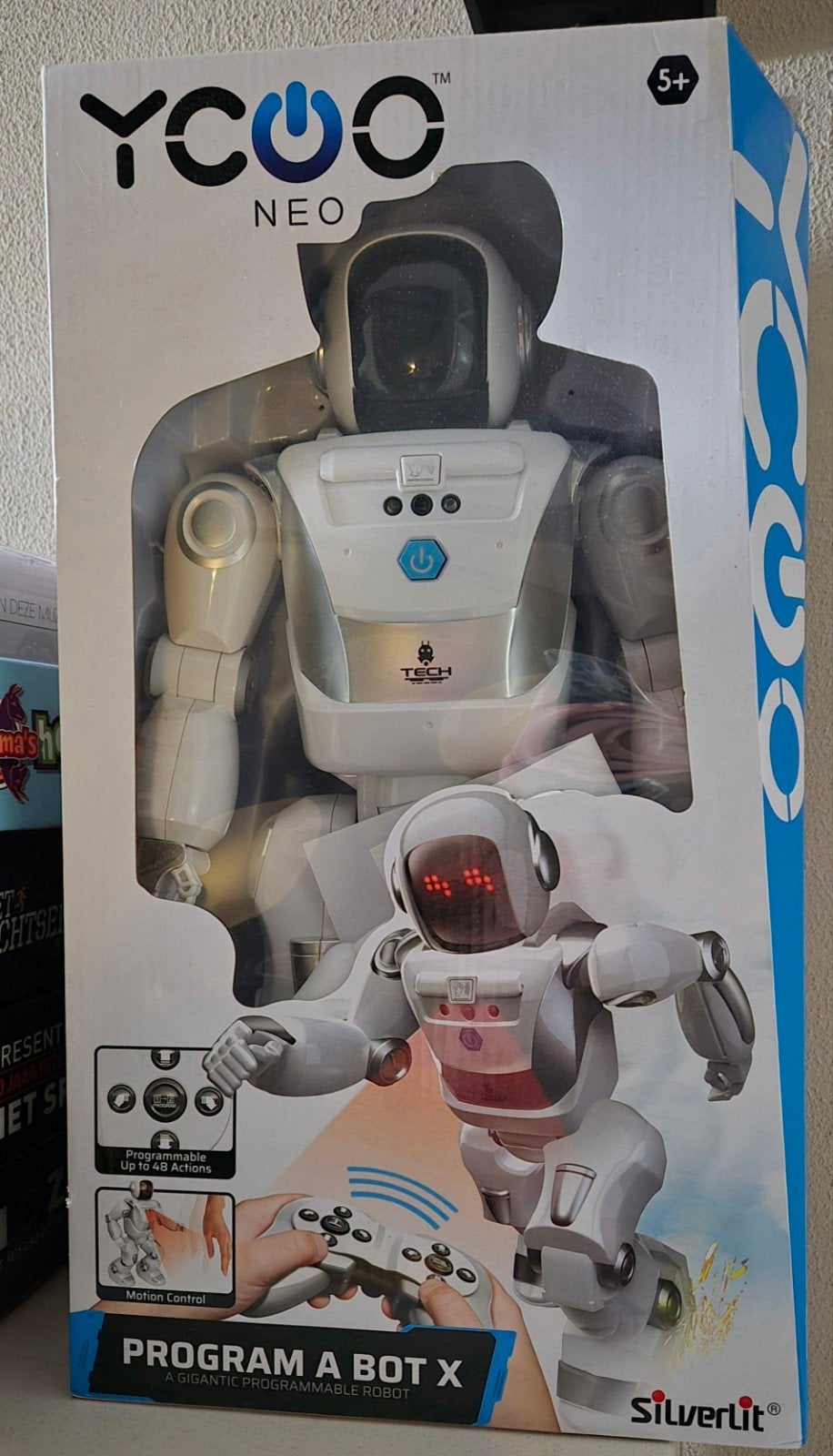 YCOO Neo Program A Bot X Robot met Afstandsbediening, Ophalen of Verzenden, Nieuw