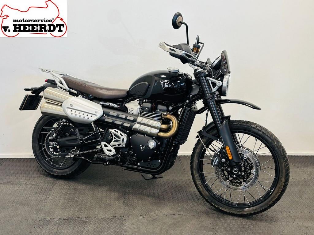 TRIUMPH SCRAMBLER 1200 X (bj 2024) 1,600 km, 2 cilinders, Bedrijf, Onbekend, Overig