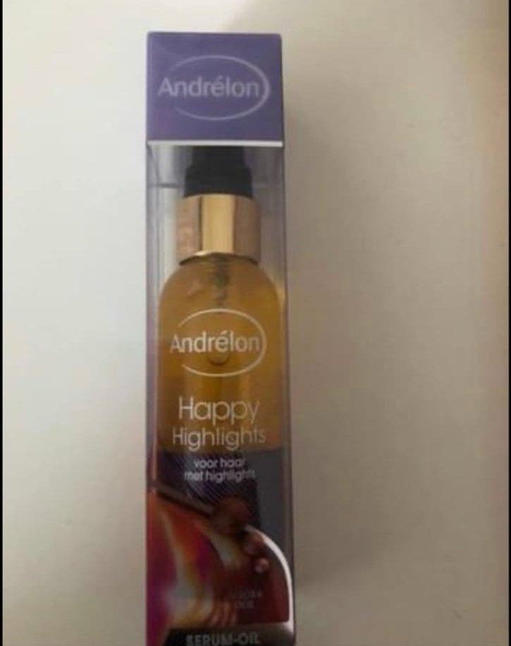 Andrélon Happy Highlights Serum-Olie voor haar met highlight, Sieraden, Tassen en Uiterlijk, Uiterlijk | Haarverzorging, Ophalen of Verzenden