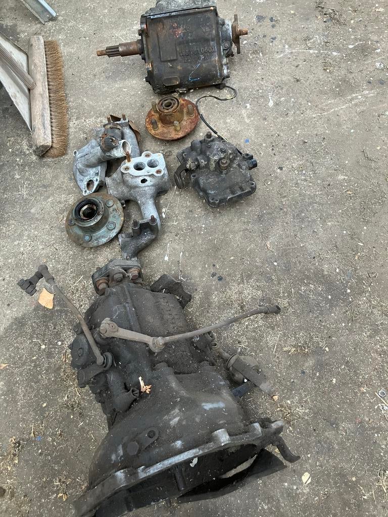 MB 250 motorblok en versnellingsbakken   MB170/180, Ophalen of Verzenden, Gebruikt, Mercedes-Benz