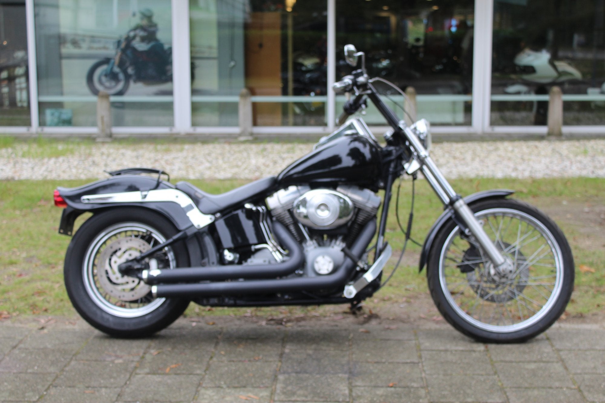 Harley-Davidson Softail Standard FXST, Motoren, Motoren | Harley-Davidson, Bedrijf, Chopper, meer dan 35 kW