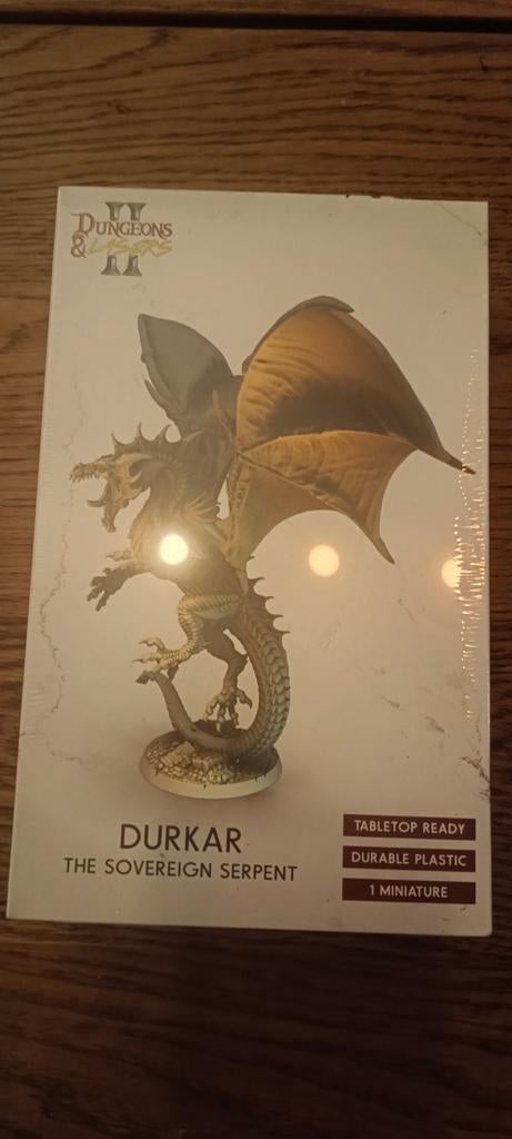 Dungeons & Lasers Durkar The Sovereign Serpent, Ophalen of Verzenden, Nieuw, Overige soorten, Figuurtje(s)