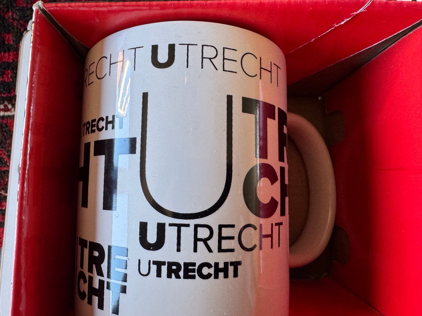 Mooi mok van de stad Utrecht, Overige typen, Nieuw, Ophalen of Verzenden, Steen/keramiek