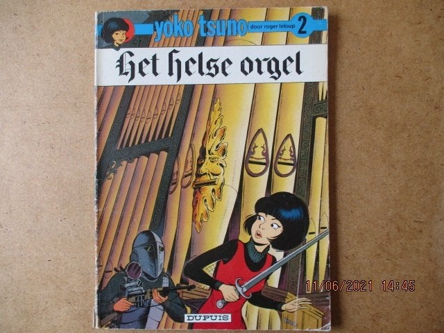 adv4271 yoko tsuno, Eén stripboek, Ophalen, Gelezen