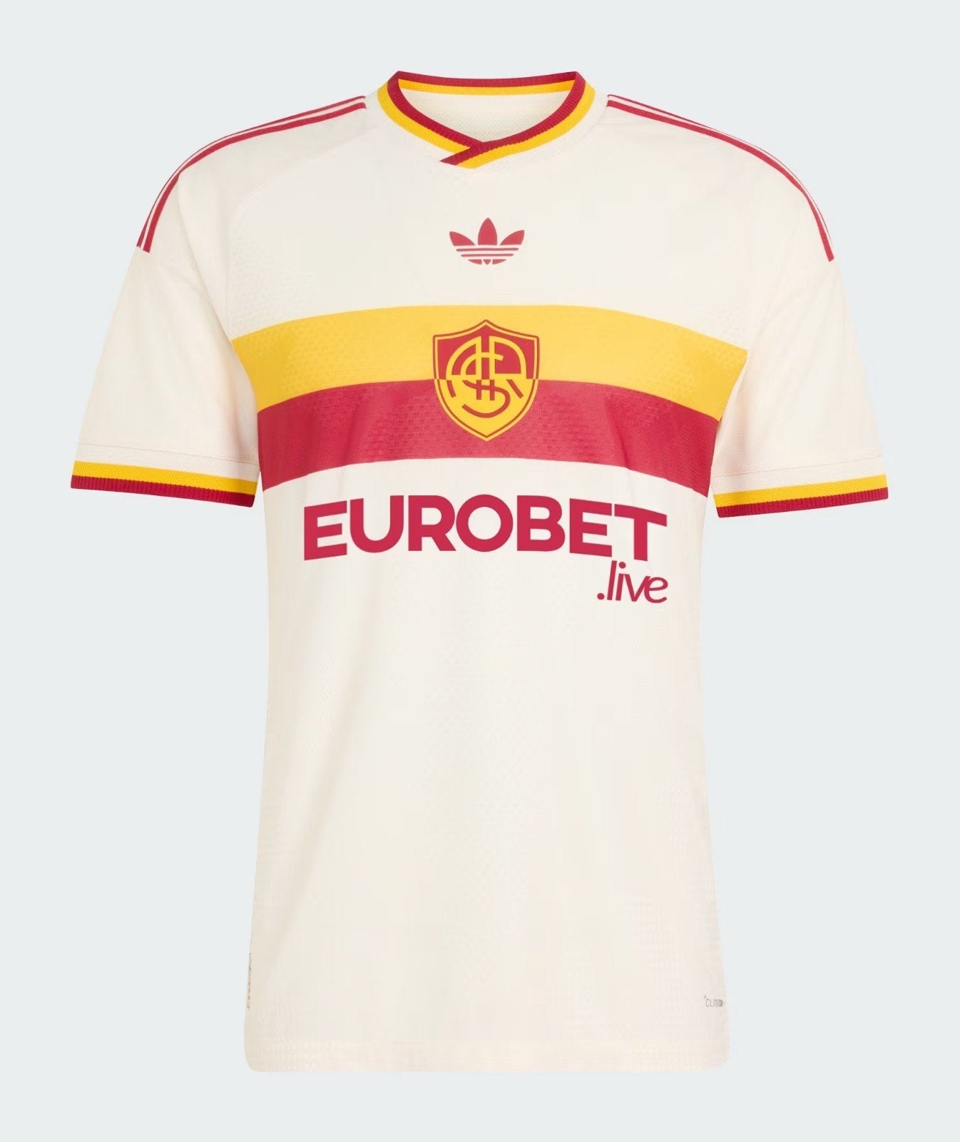 AS Roma Uitshirt 26/27 - Alle Maten (Bedrukking Mogelijk), Beige, Nieuw, Overige maten, Ophalen of Verzenden