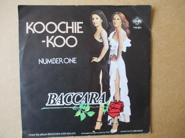 s5654 baccara - koochie-koo, Ophalen, Gebruikt, Overige genres