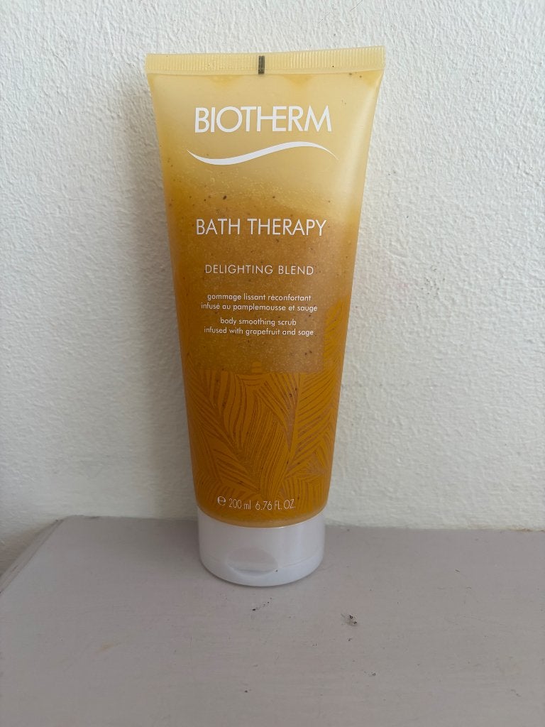 Biotherm Bath Therapy Delighting Blend Body Scrub  200 ml., Ophalen of Verzenden, Nieuw, Bad & Douche