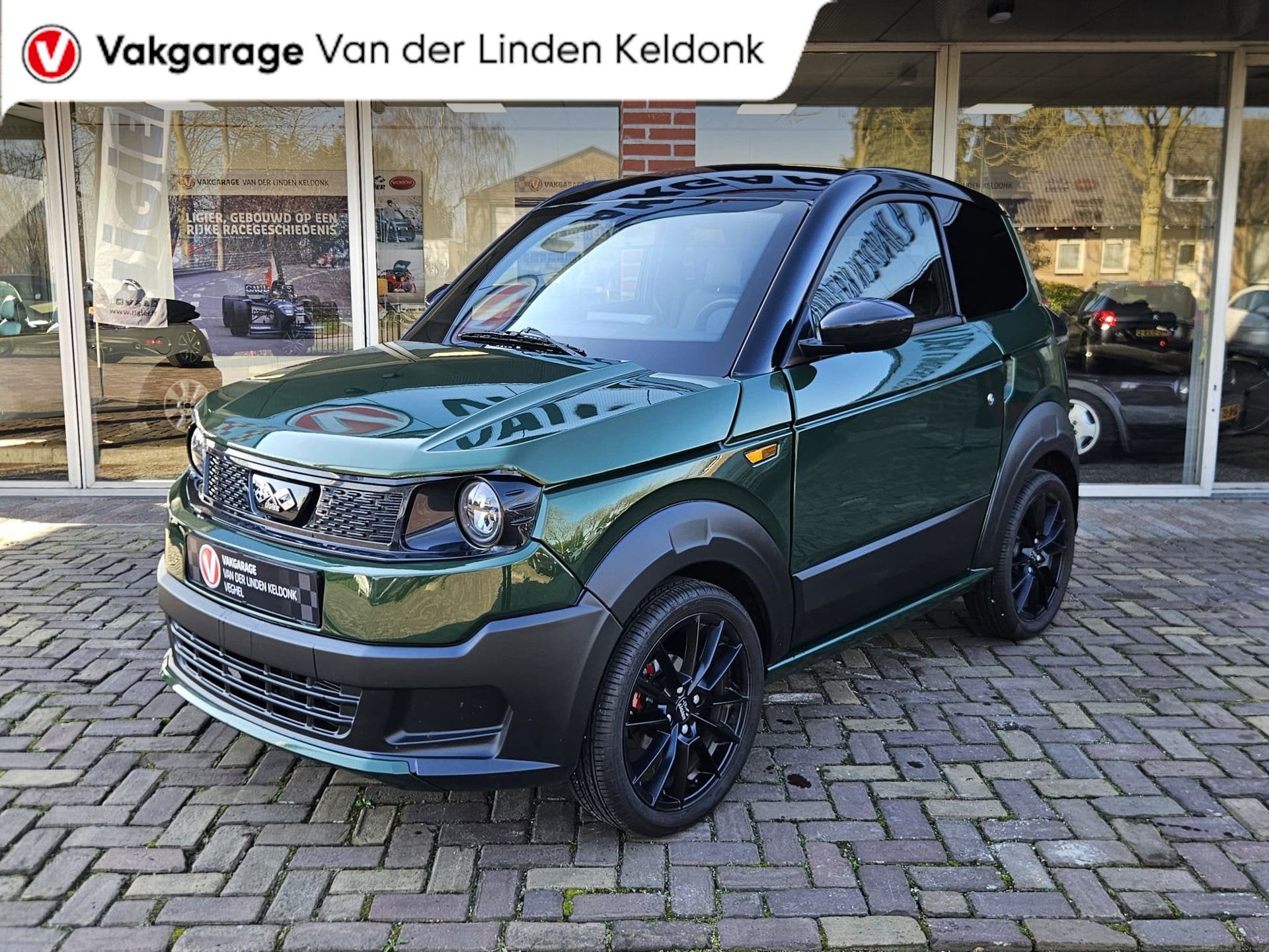 Ligier Brommobiel Myli R.EBEL 12 kWh, Diversen, Brommobielen en Scootmobielen, Gebruikt, Ligier