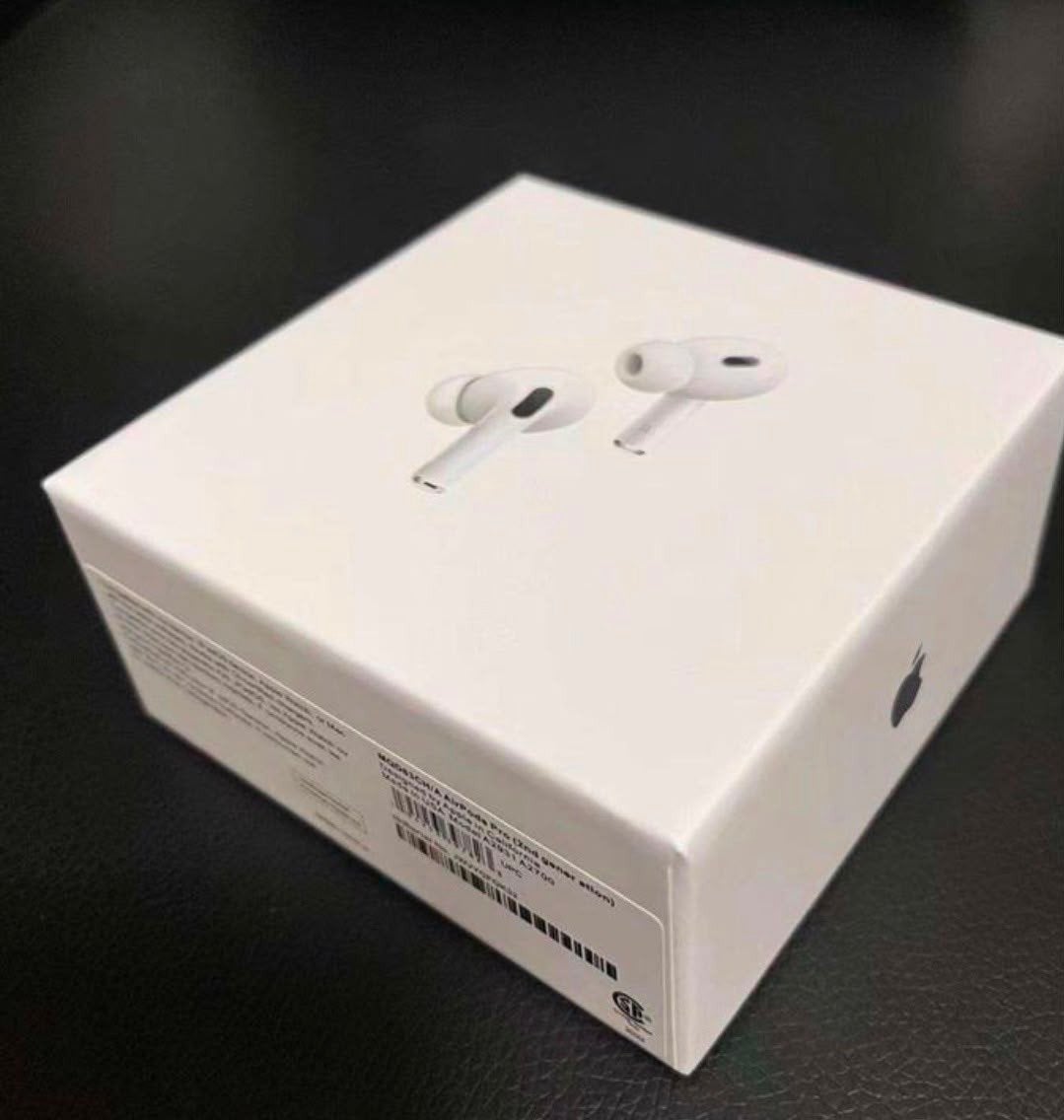 Apple AirPods Pro (2e generatie) - Nieuw in doos, Audio, Tv en Foto, Koptelefoons, Ophalen, In-ear, Nieuw, Wit