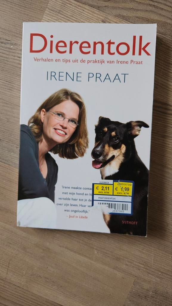 Dierentolk - Irene Praat, Ophalen of Verzenden
