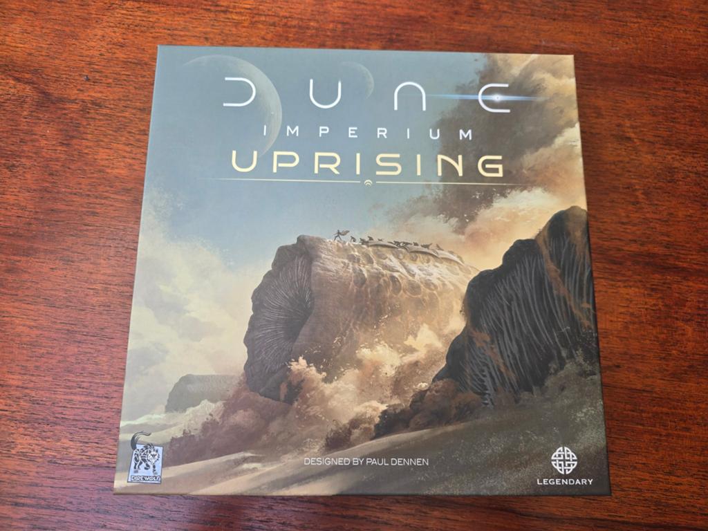 Dune imperium uprising, Hobby en Vrije tijd, Ophalen of Verzenden