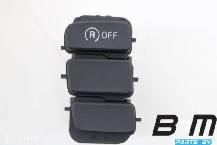 Schakelaar dashboard links Skoda Citigo Facelift 1ST927137J, Gebruikt