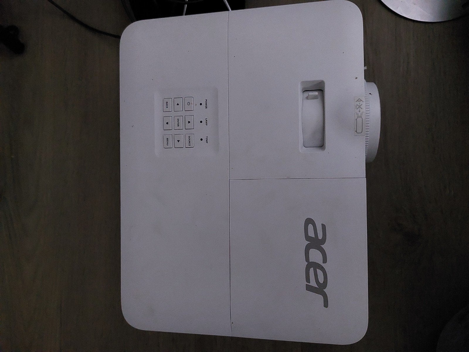 Acer DLP Projector D1P1918 - Full HD Beamer+Afstandsbedie, Ophalen of Verzenden, Zo goed als nieuw, DLP, Full HD (1080)