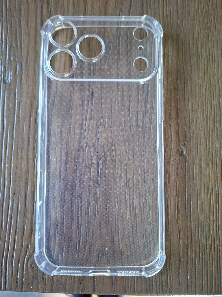Telefoon hoesje, Telecommunicatie, Frontje of Cover, IPhone 17, Nieuw, Transparant