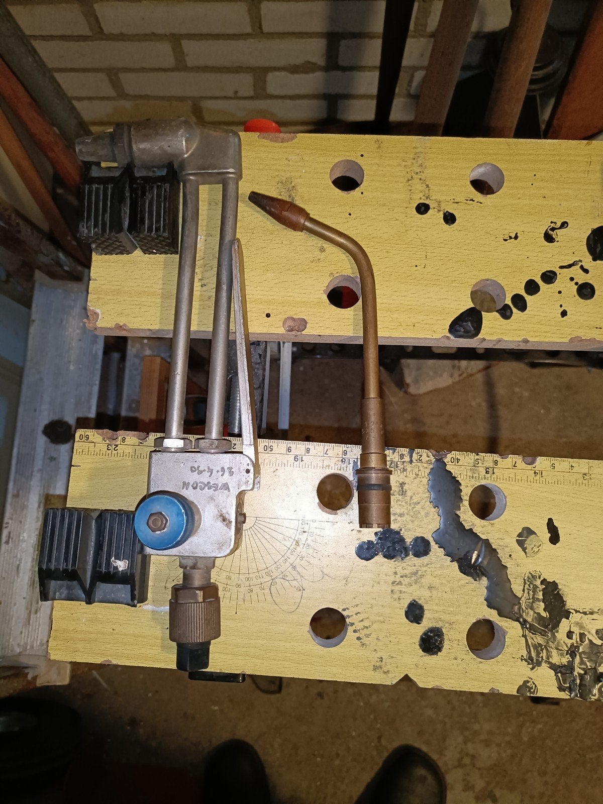 Snijbrander gereedschap, Doe-het-zelf en Verbouw, Ophalen, Gebruikt