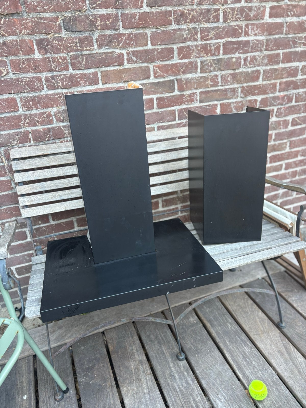 Ikea Matalskare afzuigkap 60cm zwart - Gebruikt, Ophalen, Gebruikt, Inbouw, Wandschouwkap