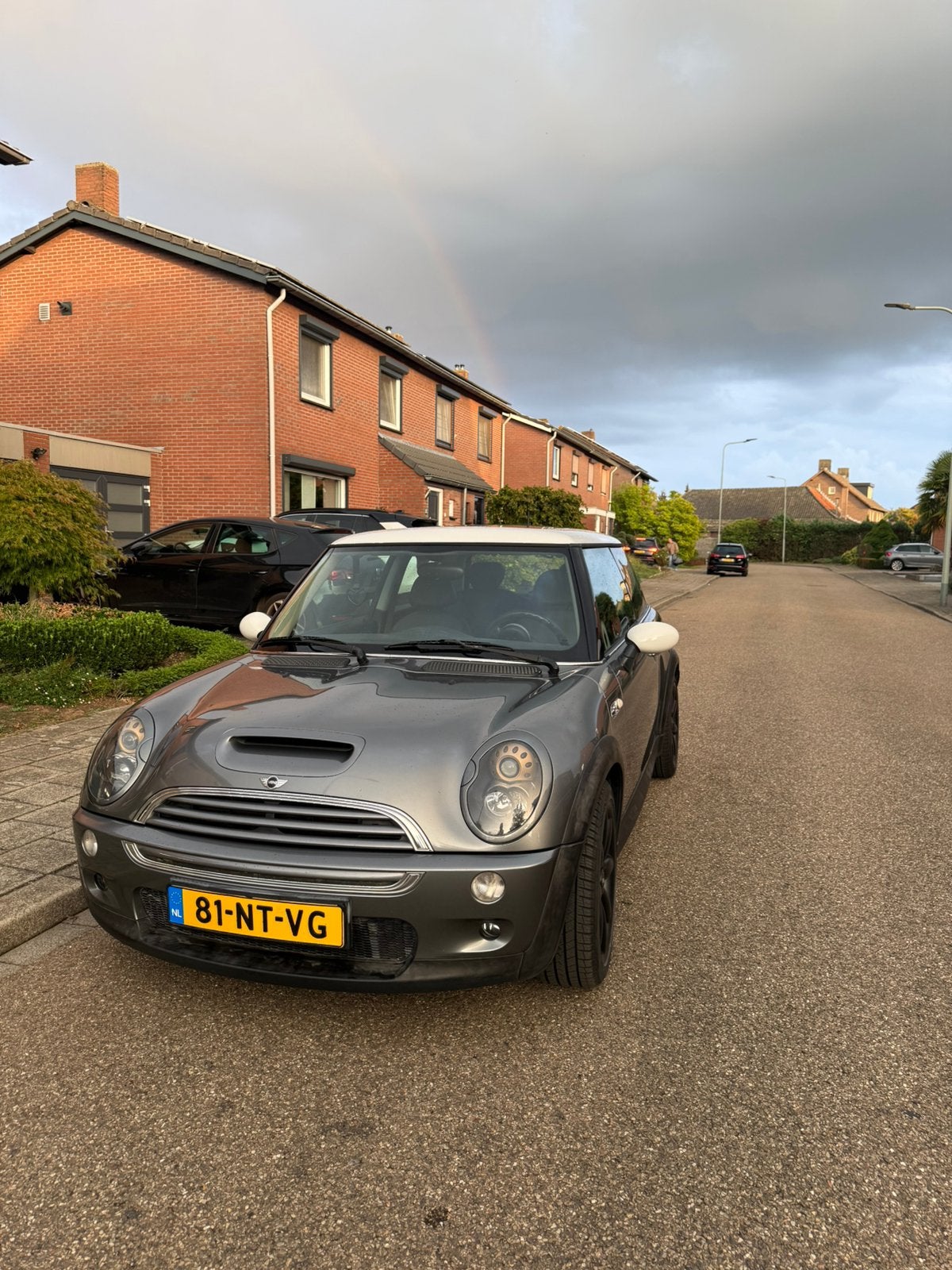 Mini 1.6 16V Cooper S 164PK, Voorwielaandrijving, 4 cilinders, 4 stoelen, 163 pk