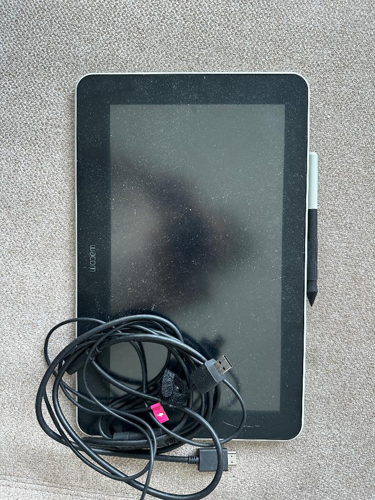 Wacom One 13 inch Creative Pen Display Tablet, Ophalen of Verzenden, Gebruikt, Wacom