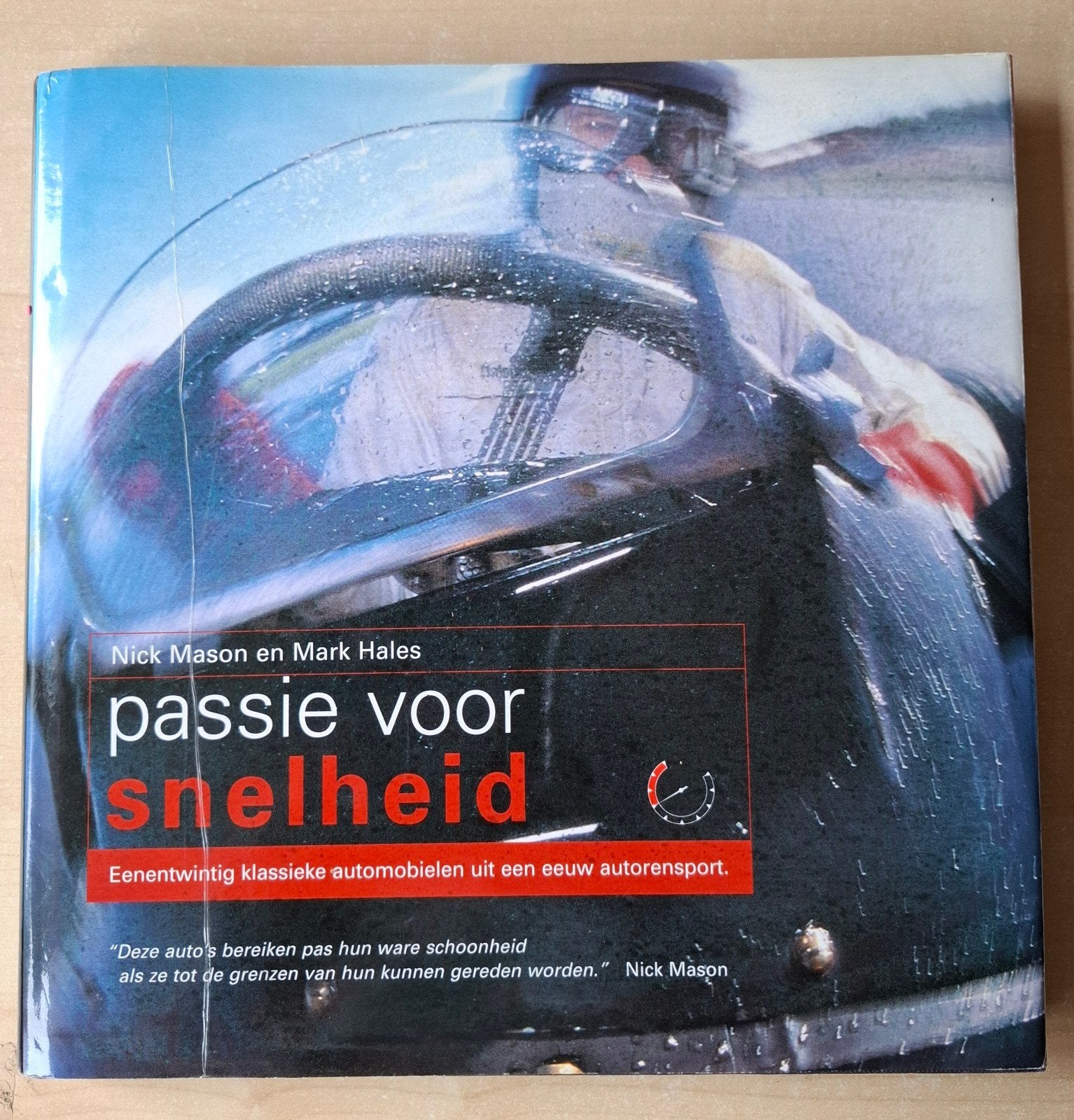Passie voor snelheid, N Mason, Boeken, Ophalen of Verzenden, Gelezen, N. Mason; M. Hales