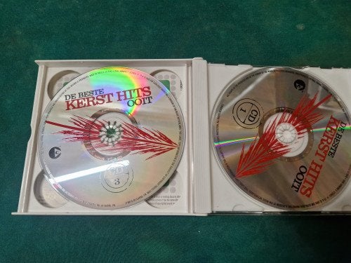cd dubbel beste kerst hits ooit, Ophalen of Verzenden