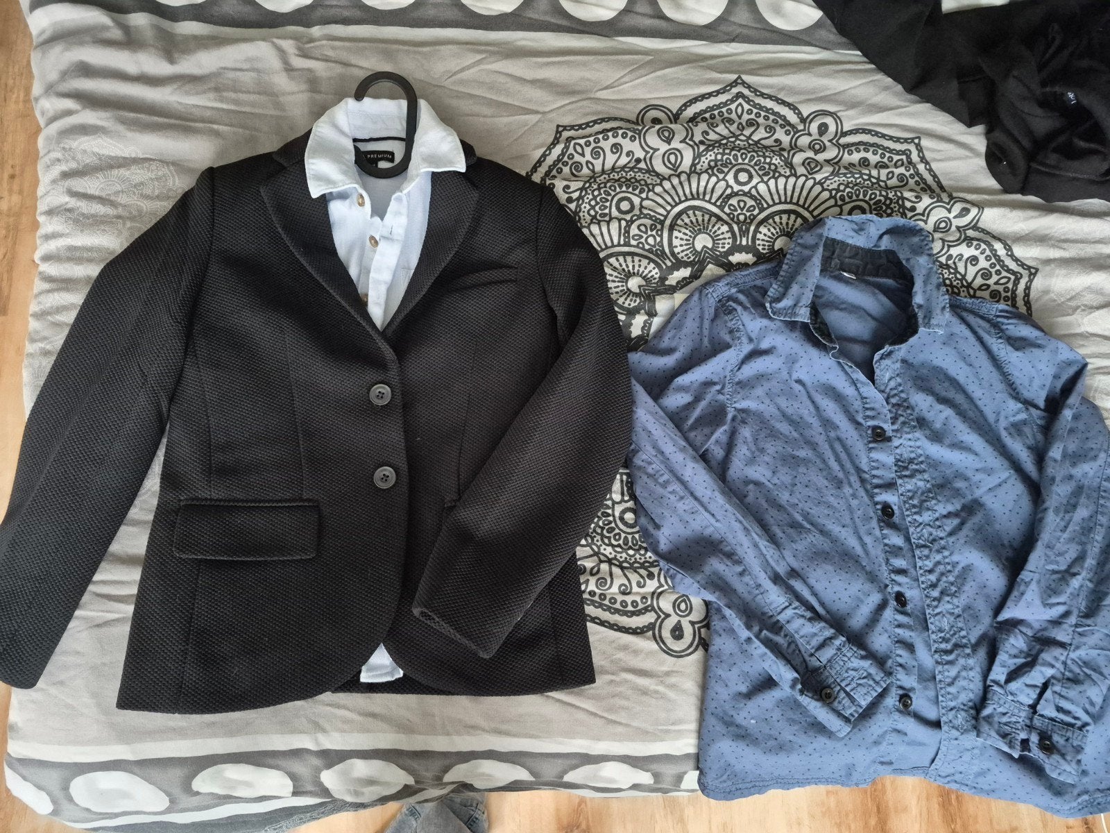 Colbert en blouses maat 134-140, Ophalen of Verzenden, Gebruikt, Onbekend, Jongen