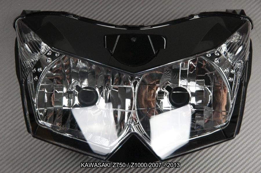 Koplamp / Voorlicht AVDB KAWASAKI Z750 / Z1000 2007 - 2013, Verzenden