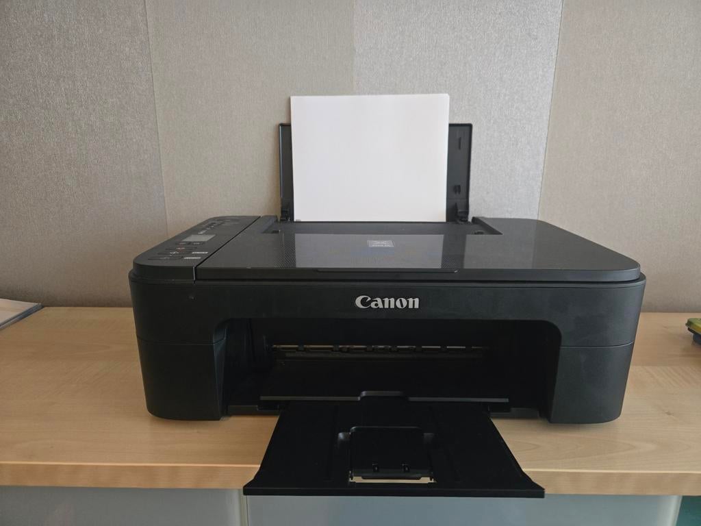 Canon TS3150 All-in-One Printer met nieuwe inkt, Computers en Software, Printers, Ophalen, Kleur printen, Canon, Inkjetprinter