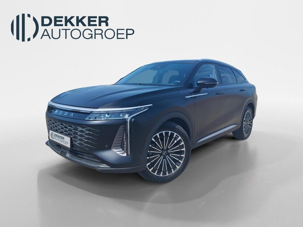 Omoda 9 1.5T-GDi SHS-P Premium 5p, Auto's, Overige Auto's, Automaat, Euro 6, 4 cilinders, Zwart