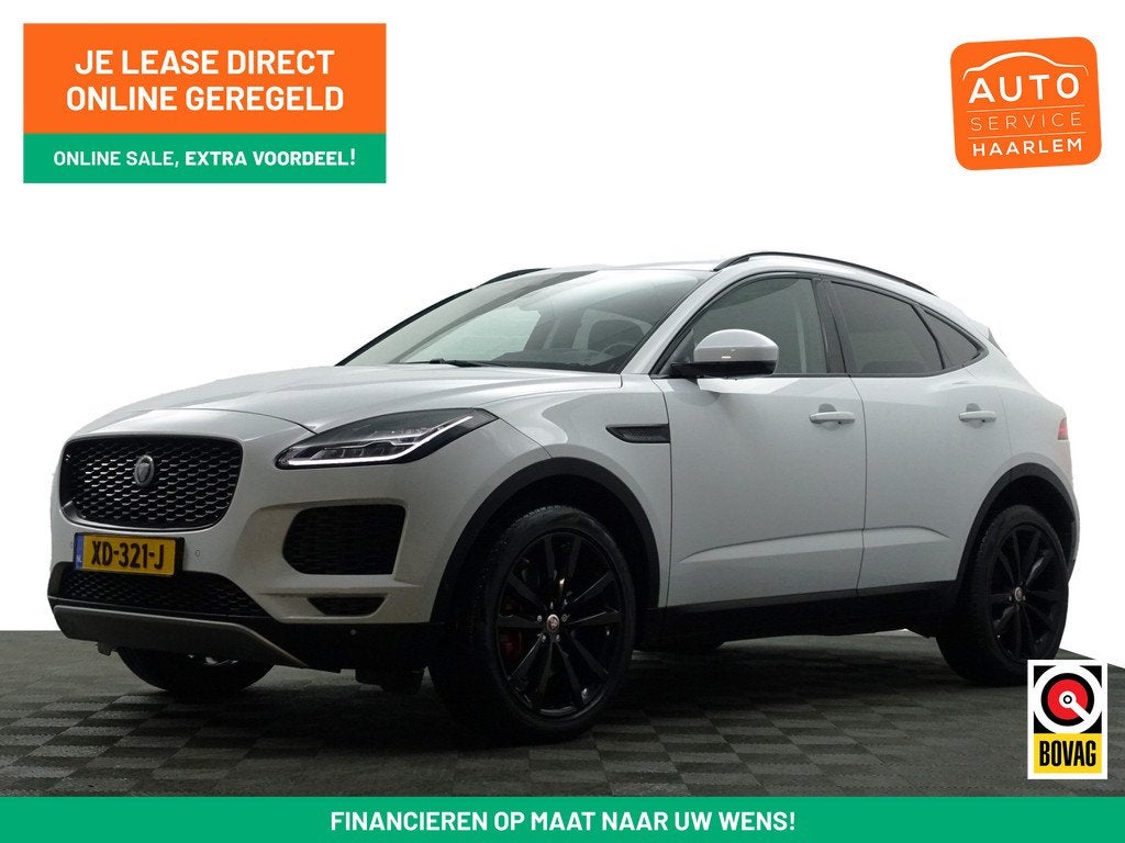 Jaguar E-Pace 2.0 P250 AWD R-Dynamic HSE- Carplay, Android A, Auto's, Jaguar, Bedrijf, Te koop, E-Pace, 4x4, ABS, Achteruitrijcamera
