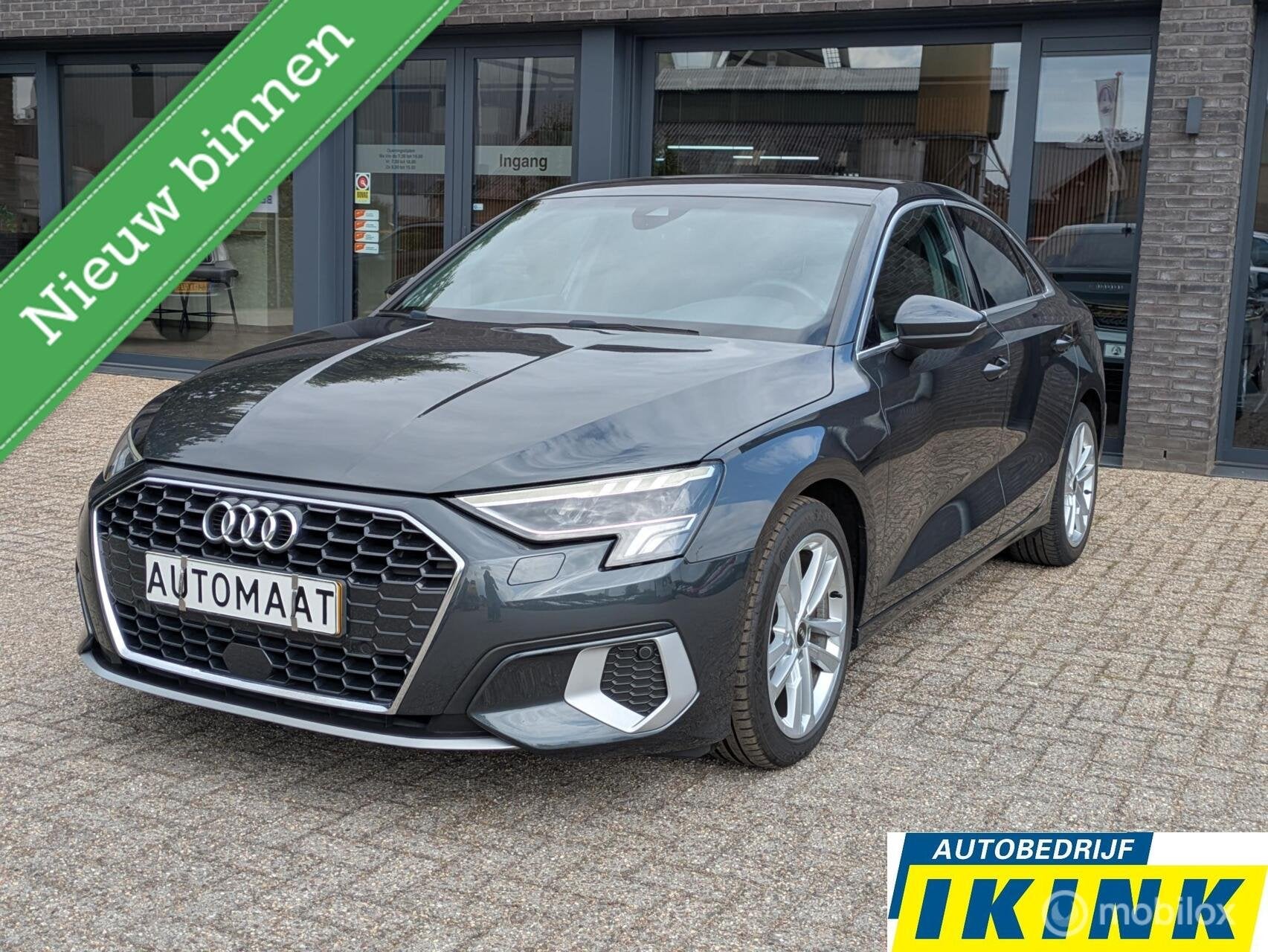 Audi A3 Limousine 35 TFSI Business edition, 4 cilinders, 150 pk, Origineel Nederlands, Bedrijf