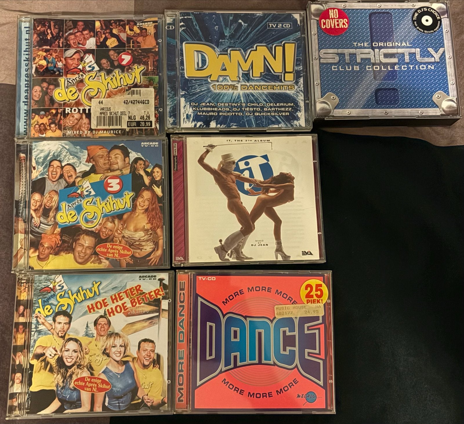 Diverse Dance & Apres Ski CD Collectie - 7 Albums, Gebruikt, Dance, Ophalen of Verzenden, Inclusief doosje