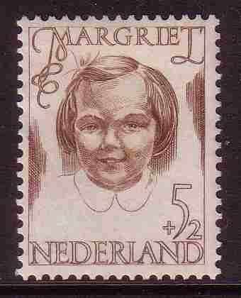 Nederland 1946 457 Margriet 5c, Postfris, Postzegels en Munten, Ophalen of Verzenden, Na 1940, Postfris