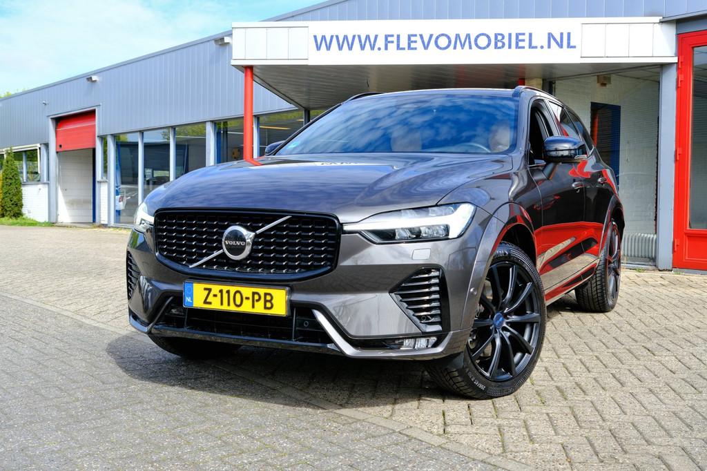 Volvo XC60 B4 Ultimate Dark Aut. Leder|PilotAssist|Cam|LMV, Auto's, Euro 6, 4 cilinders, 1969 cc, Leder
