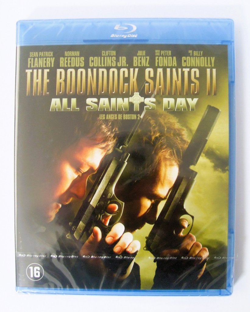 The Boondock Saints 2 (originele blu-ray) NIEUW !!!, Cd's en Dvd's, Blu-ray, Ophalen of Verzenden, Nieuw in verpakking, Actie