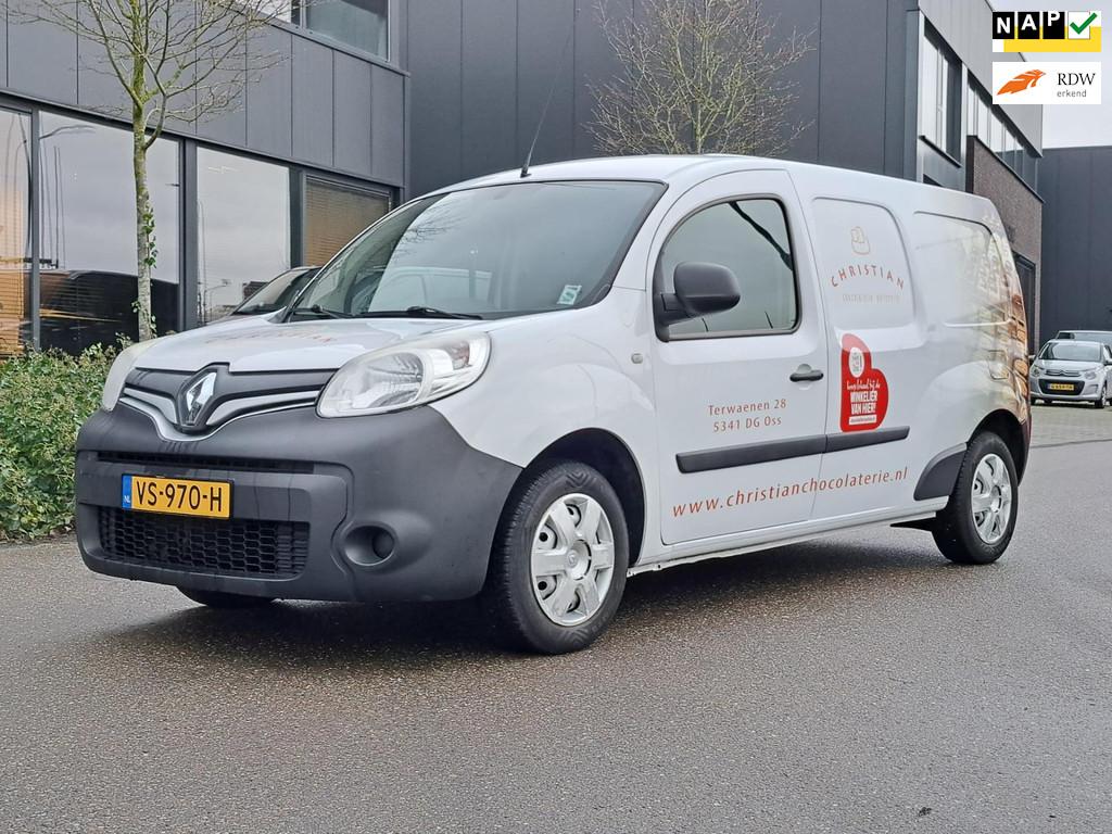 Renault Kangoo Express 1.5 dCi 90 Express Maxi Black Edition, Auto's, Voorwielaandrijving, Euro 5, Stof, Gebruikt