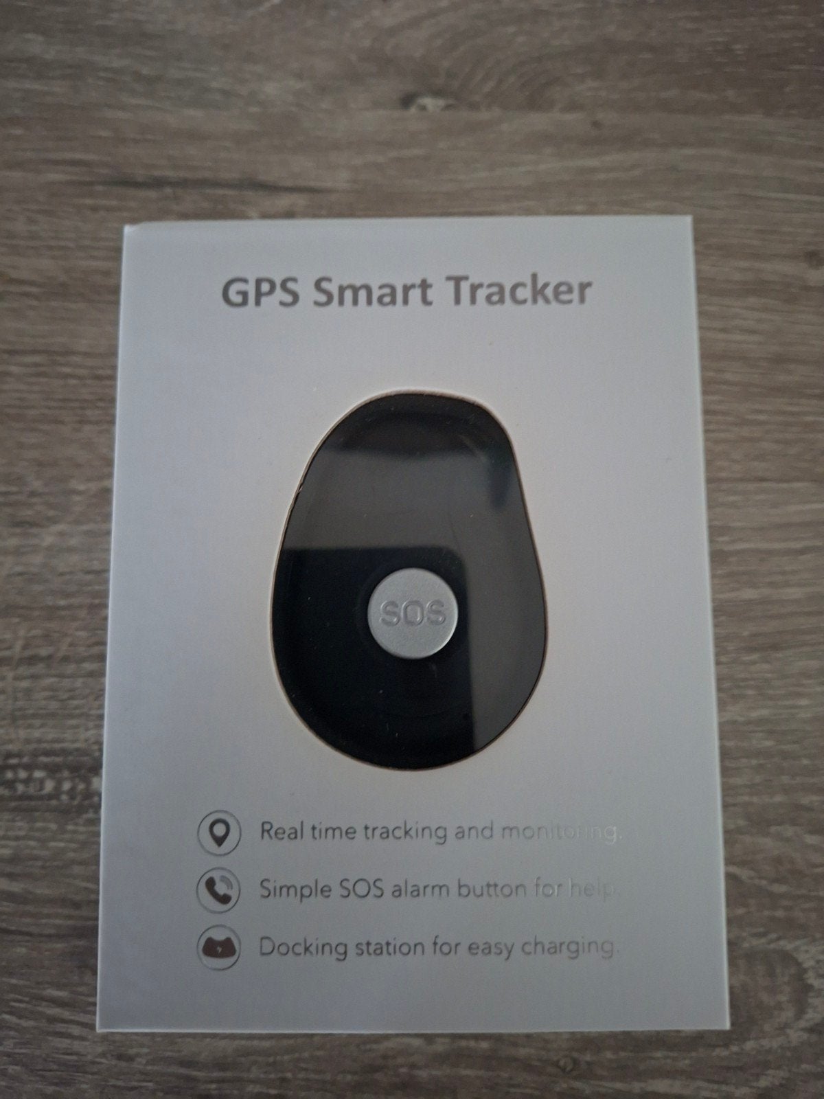 MijnSOS/  GPS Smart Tracker met SOS-knop, Ophalen of Verzenden, Zo goed als nieuw