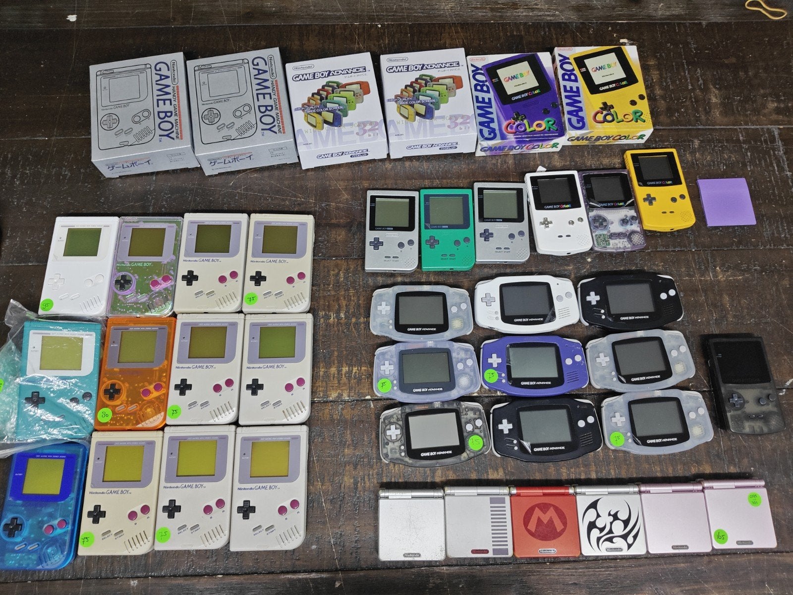 Gameboy Color, Pocket, Advance, SP, Classic KRASLOOS, Nintendo, Gebruikt, Game Boy Classic, Info@nintendo.de