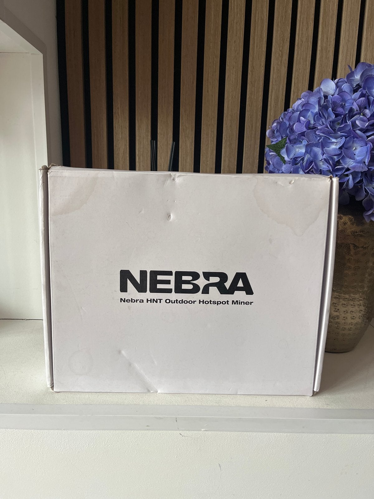 Nebra HNT Outdoor Hotspot Miner - Nieuw in doos, Ophalen of Verzenden, Nieuw, Router