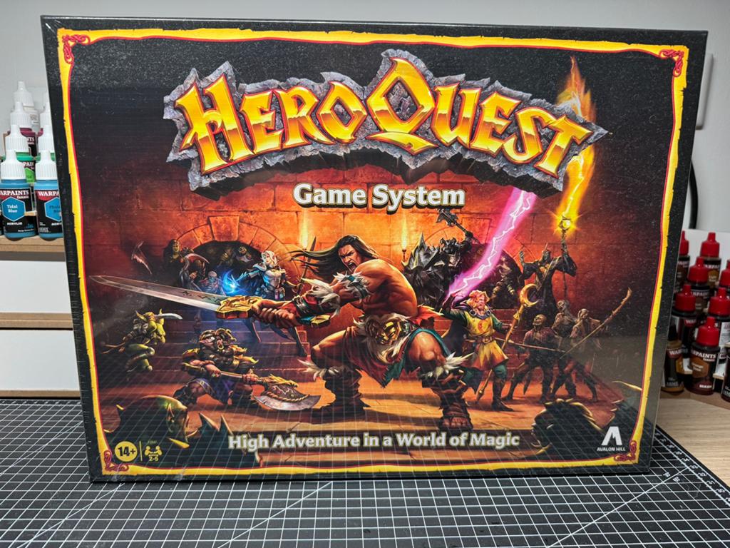 HeroQuest Game System + 4 Uitbreidingen - Nieuw in Seal, Hobby en Vrije tijd, Gezelschapsspellen | Bordspellen, Drie of vier spelers