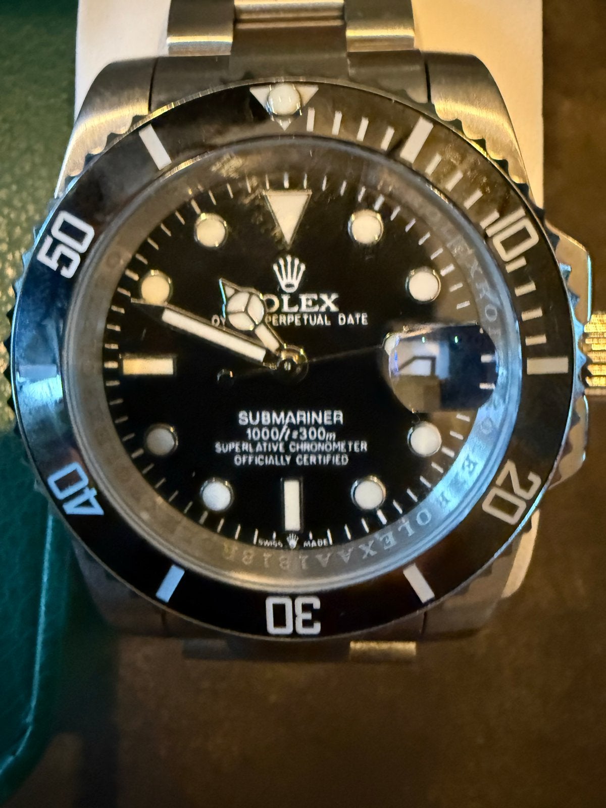 Rolex Submariner - Herenhorloge - Staal - Nieuw, Polshorloge, Nieuw, Ophalen of Verzenden, Rolex