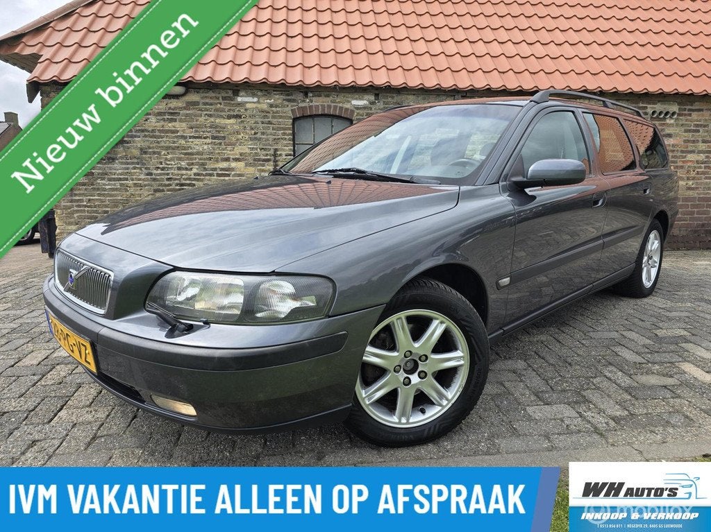 Volvo V70 2.4 Edition II nette auto, Auto's, Volvo, Bedrijf, Te koop, V70, ABS, Airbags, Airconditioning, Alarm, Automatische klimaatregeling