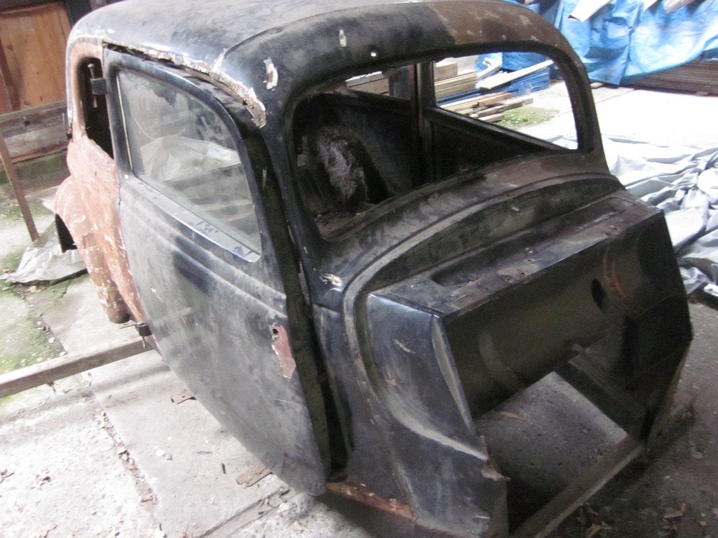onderdelen mercedes w136 / 170V, Ophalen, Mercedes-Benz