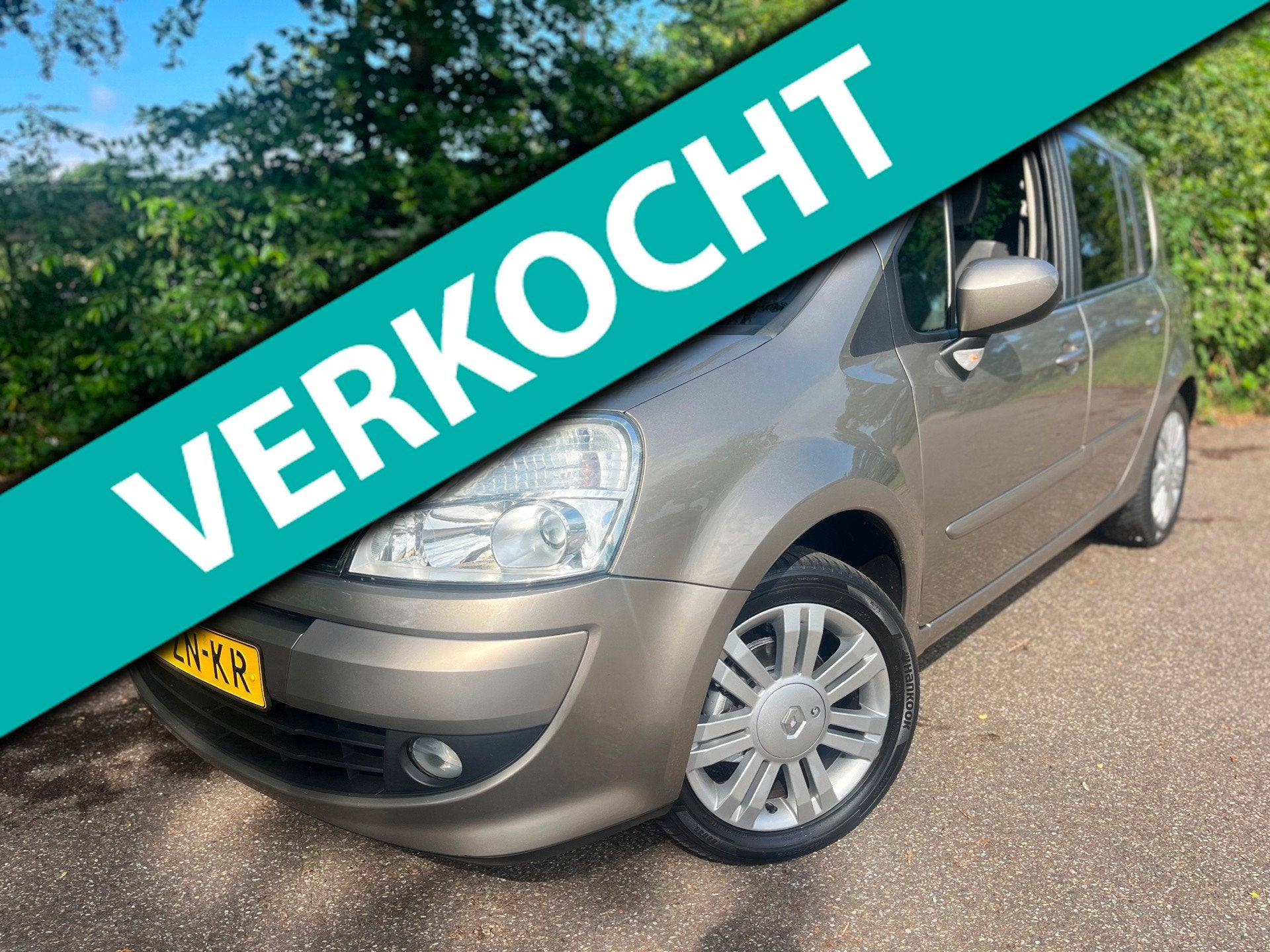 Renault Grand Modus 1.6-16V Dynamique AUTOMAAT AIRCO-ECC LM-, Dealer onderhouden, Stof, Gebruikt, 4 cilinders