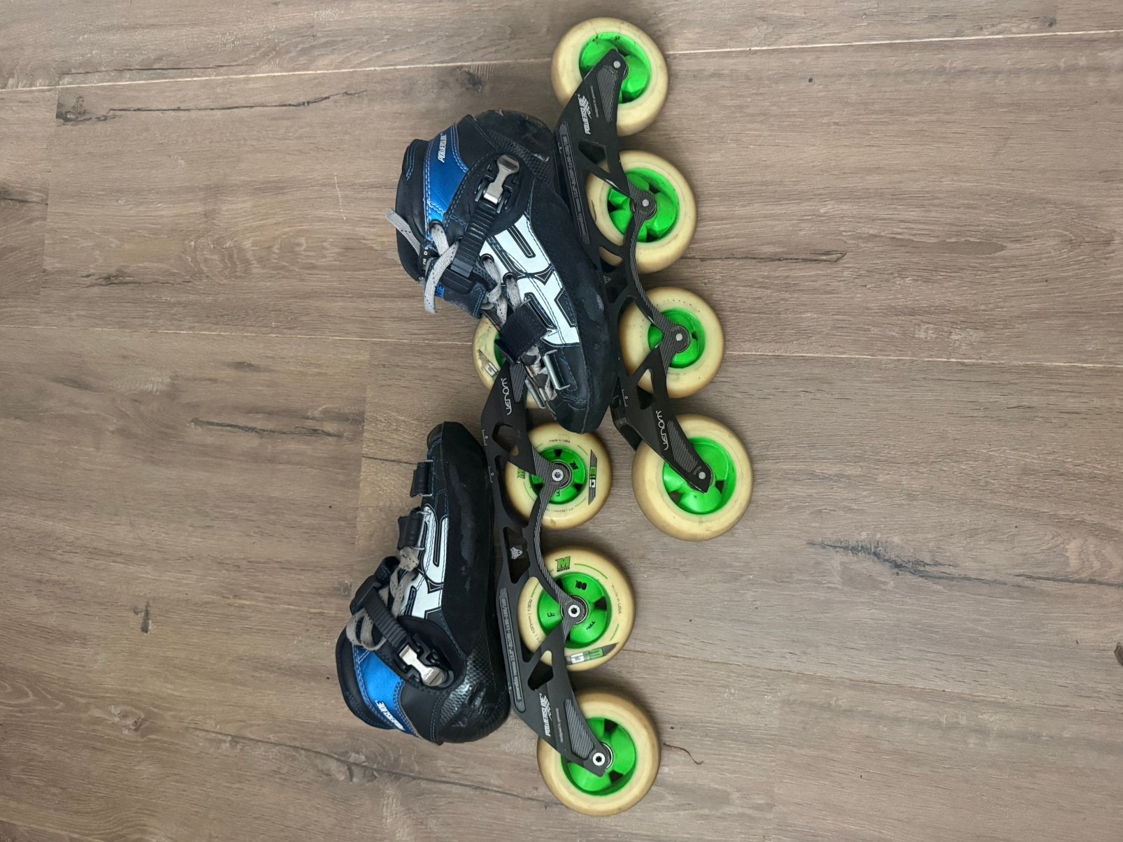 Skeelers powerslide maat 37, Sport en Fitness, Skeelers, Ophalen, Zo goed als nieuw, Powerslide