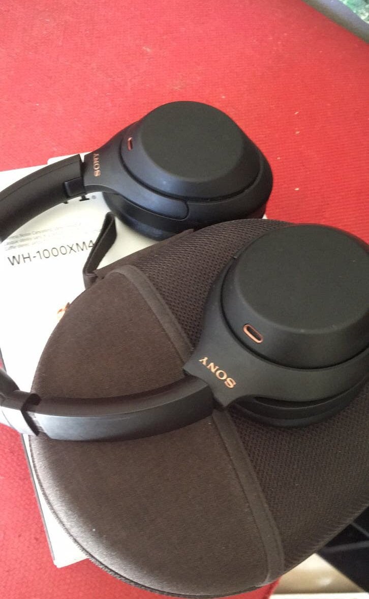 Sony 1000XM4 Headphones, Ophalen of Verzenden, Gebruikt, Sony