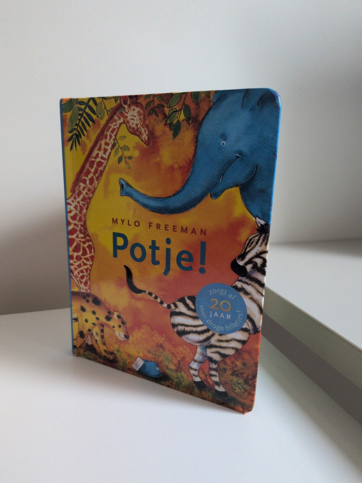 Potje! - Milo Freeman (Prentenboek), Boeken, Ophalen of Verzenden, Gelezen, Milo Freeman, 2 tot 3 jaar