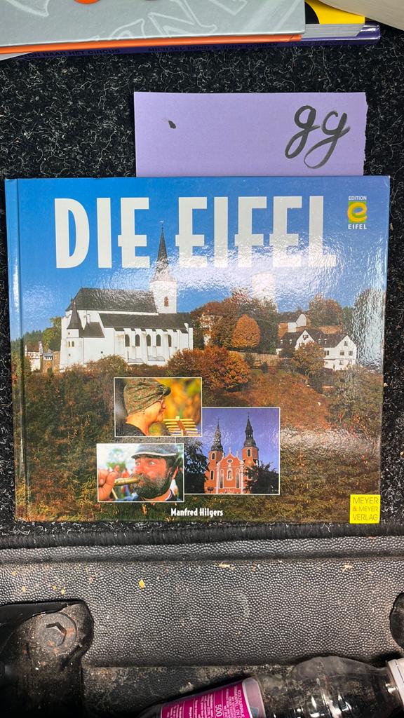 Reisgids Die Eifel - Manfred Hilgers (Meyer & Meyer Verlag), Overige merken, Europa, Ophalen of Verzenden, Zo goed als nieuw