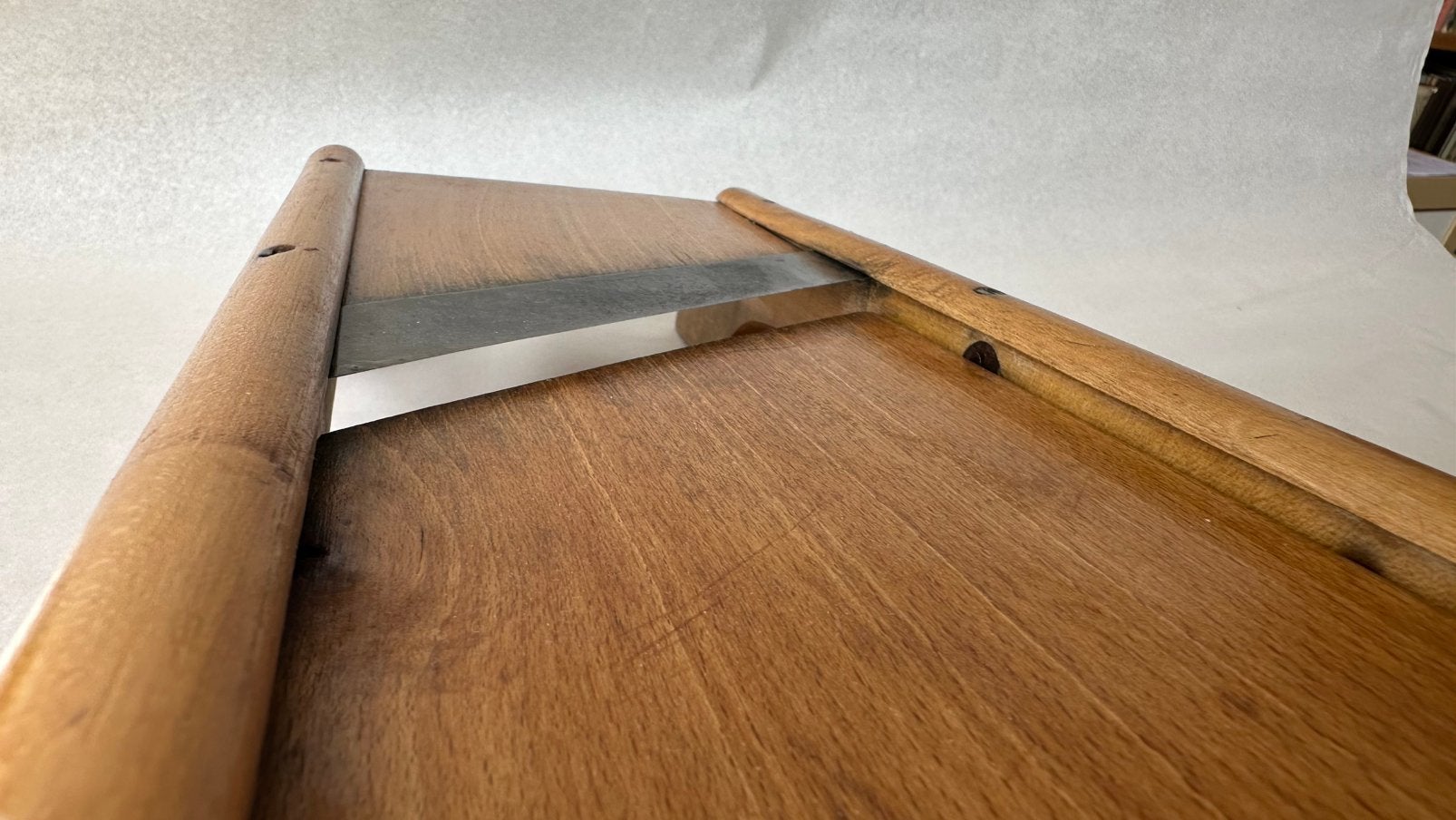 Groentenschaaf, Gebruikt, Hout, Ophalen of Verzenden, Snijmachine
