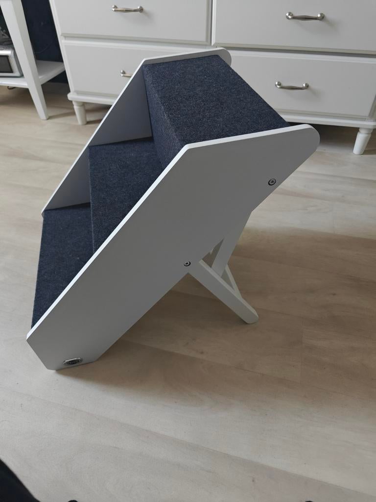 Honden trap, Ophalen