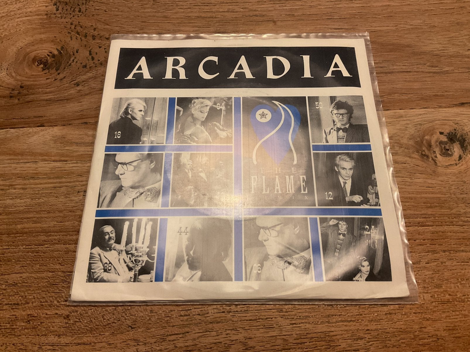 Arcadia, The flame, Ophalen of Verzenden, 7 inch, Pop